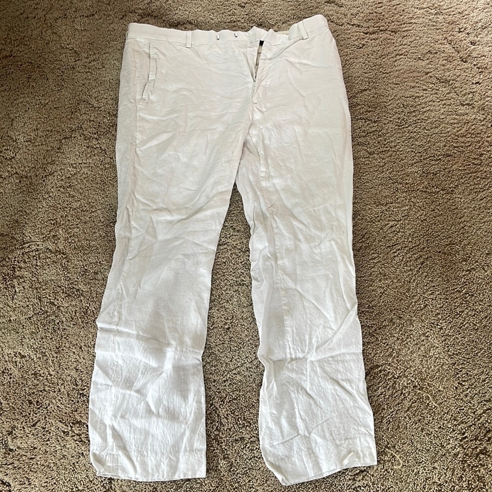 Banana republic linen pants